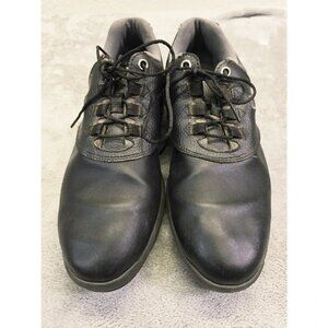 Foot Joy‎ Green Joy Golf Shoes Mens 9M Black Leather 45538